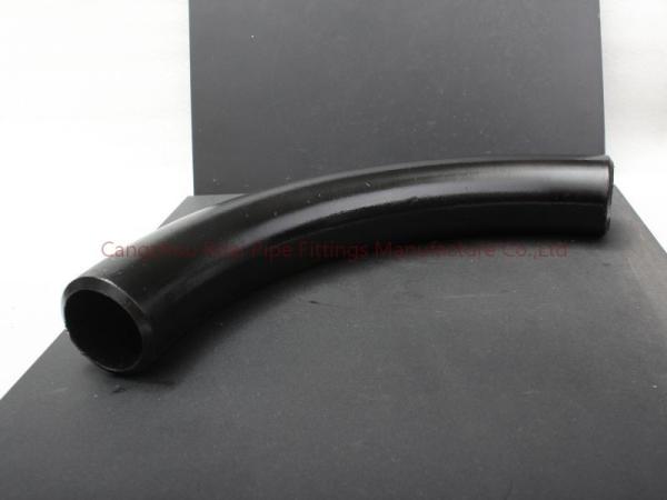 encaixe de tubulação suave do tubo das curvaturas de tubulação 7D de aço Q235 3D 5D 7D XXS