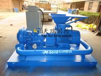 Tipo azul poder da tesoura do campo petrolífero do motor do funil 45kw de Jet Mud Mixer With Mixing