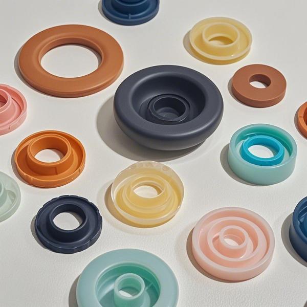 Reusable Silicone Parts for Demanding Industrial Applications silicone rubber molding