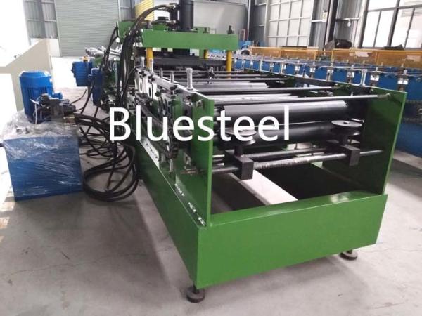 18-20 Stations C Purlin Forming Machine with 45# Steel Roller Material