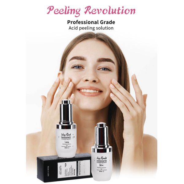 Peeling Solution Private Label High Quality Skin Exfoliating Oil Skin Peeling Serum