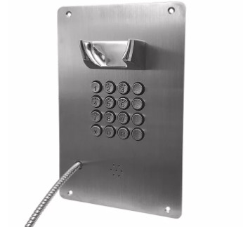 Inmate Vandal Resistant Telephone , Emergency Call Public Telephones