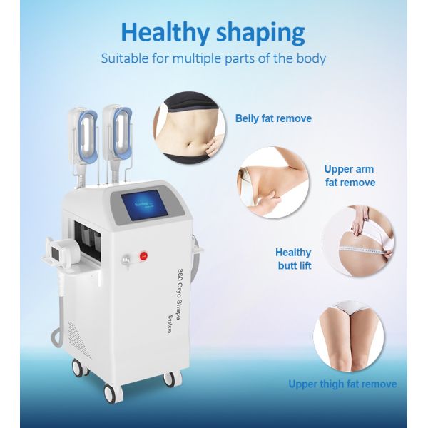 Vacuum Anti Cellulite RF Weight Loss Equipment Slimming Machine Weight Loss