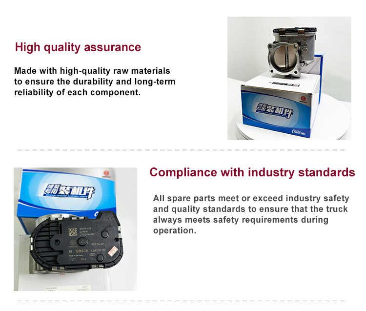 Electronic Throttle Valve 1003543650 for SINOTRUK HOWO