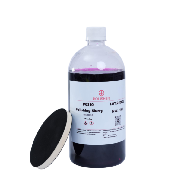 P0310 SiC Polishing Liquid - Nanoscale Wafer Planarization | POLISHER