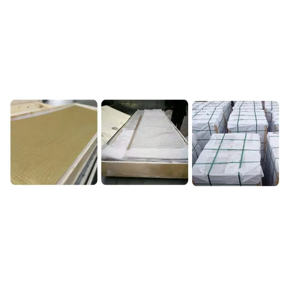 Decorative Metal Crimped Stainless Steel Flat Wire Screen Mesh for Furniture Cabinets