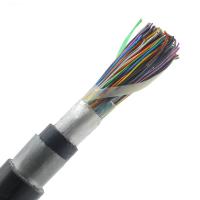 Le téléphone Jelly Filled Outdoor Armoured Cable a protégé le cuivre 26AWG de STP