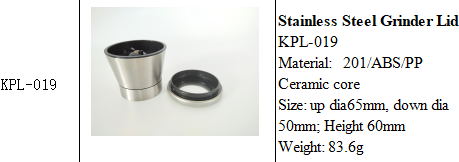 (KPL-019) Customizable Butterfly Cap Made Of PP / 201 Stainless Steel