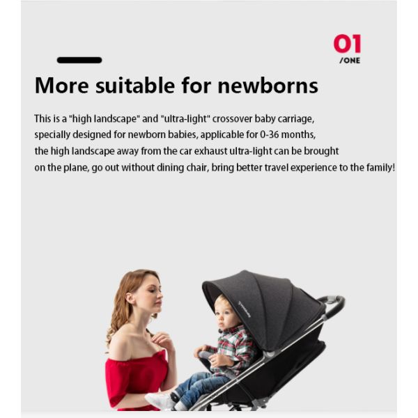 High Landscape Baby Sport Stroller