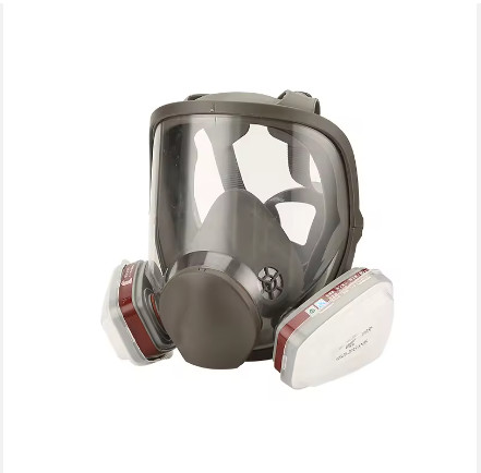 PPE  Anti-toxic Chemical Full Face Gas Mask With Filter