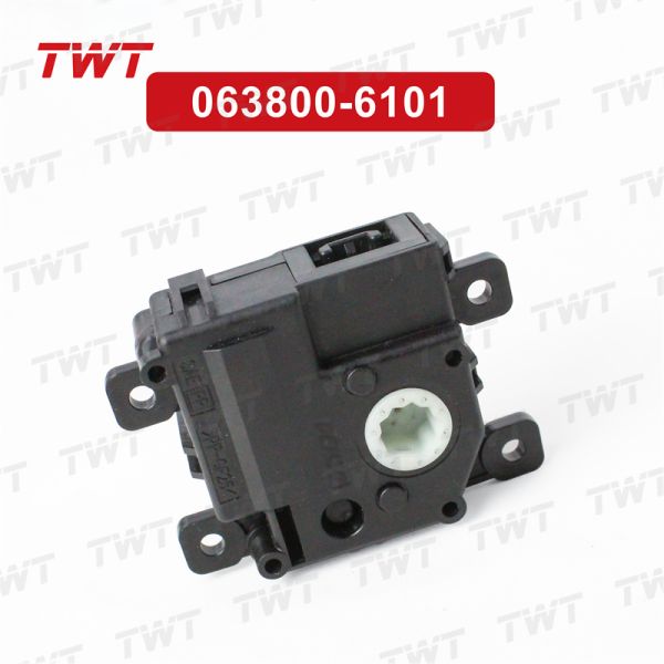 Twt 063800-6101 87106-28170 Repuestos Automotrices Actuador de la puerta de mezcla de HVAC Componentes Actuador de temperatura para Toyota Highlander Kluger