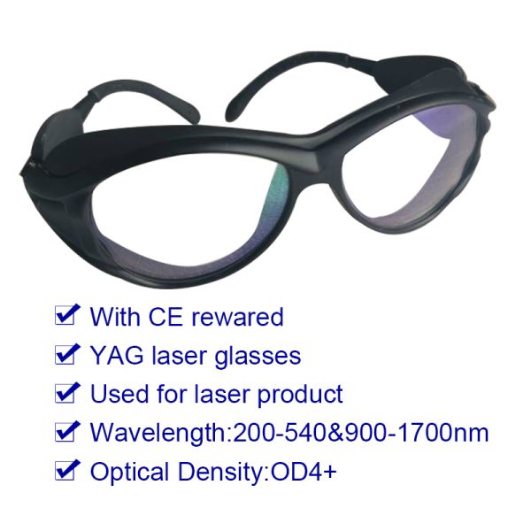 Nd Yag Tattoo Removal 190nm With CE Rewared Laser Safety Glasses
