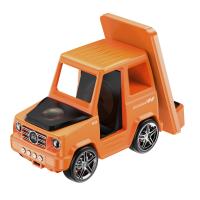 Carregador sem fio em forma de carro laranja para iPhone Airpods IWatch 225G Saída 9V/1.67A
