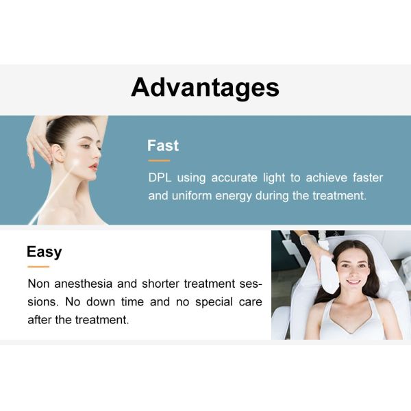 2 In 1 Dpl Machine Hair Removal Pico Laser Tattoo Removal Beauty