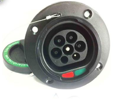 Thermoplastic Type 2 Connector EV Charge Socket IEC 62196-2