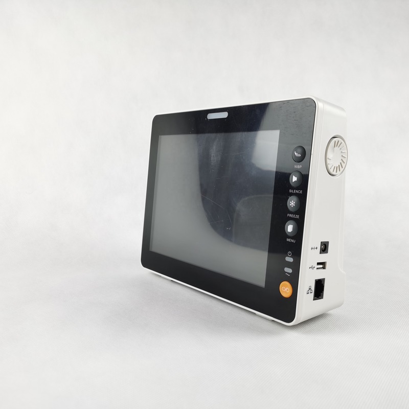 Durable 8 Inch Vital Signs Monitor Veterinary Animal Surgery Vital Signs Monitor