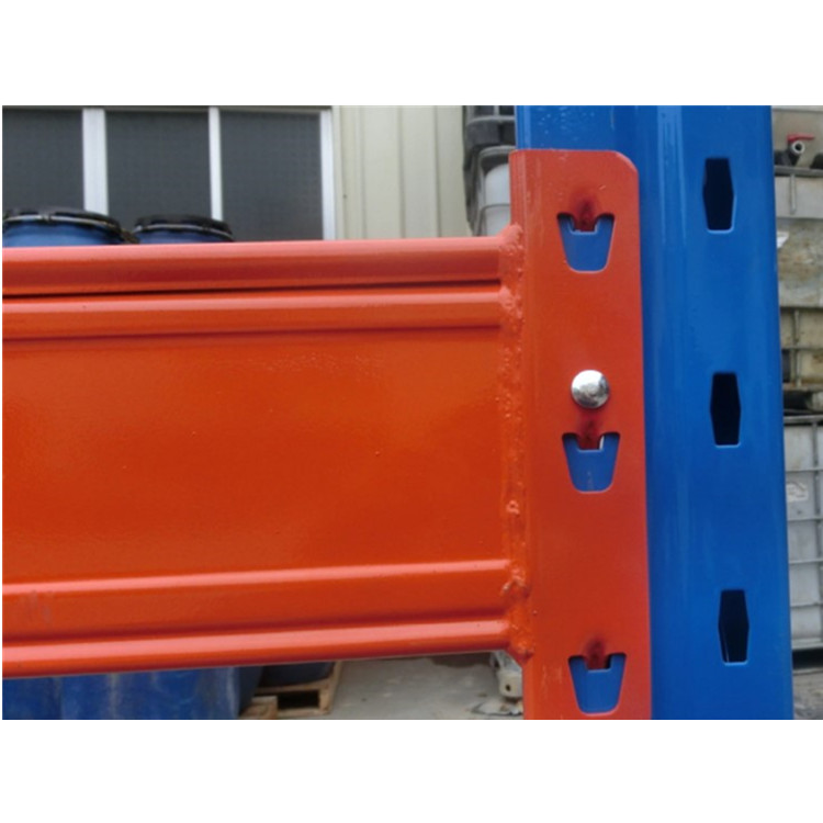 Steel Multi-tier Warehouse Storage Pallet Racking System for Customer Size Selections