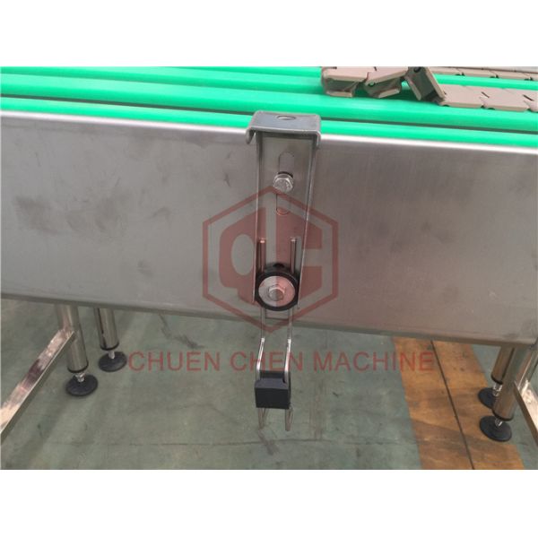 Industrial Filling Capping And Labeling Machine With Belt Conveyor System