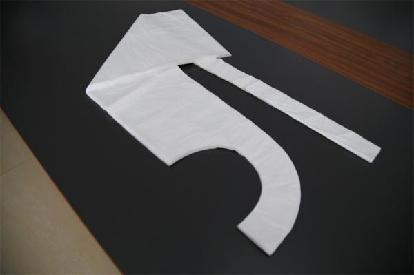 Multi Color Polythene Food Processing Aprons With Smooth Or Embossed Surface