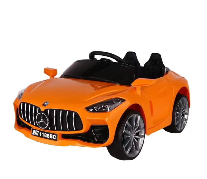 Детская пластиковая электрическая игрушка 12 В с дистанционным управлением и функцией английского рассказа