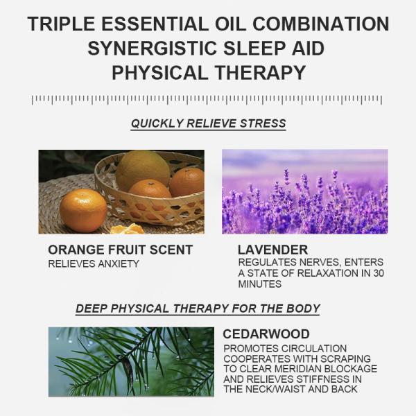 Sleep Aiding Almond Aromatherapy Essential Oil For Stress Relief Body Massage