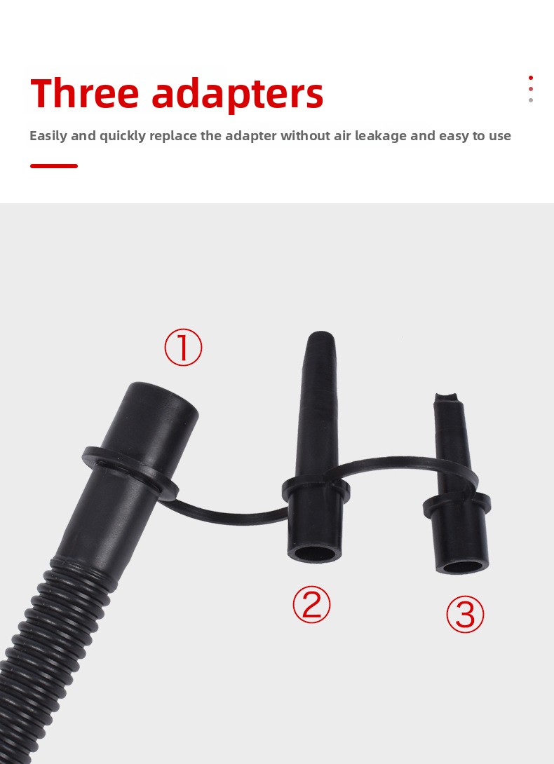 Foot-operated Air Pump Outdoor Portable Multi-functional Inflating Tool for Balls Swimming Rings Quick-Inflating Made in China