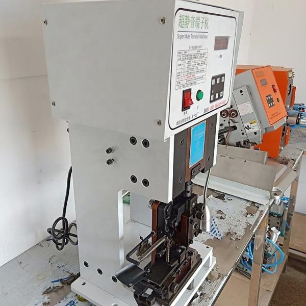 Ultra-quiet 2.0Ton Terminal Crimping Machine Made in Wire Range 0.1-4.5mm2 AWG11-AWG32