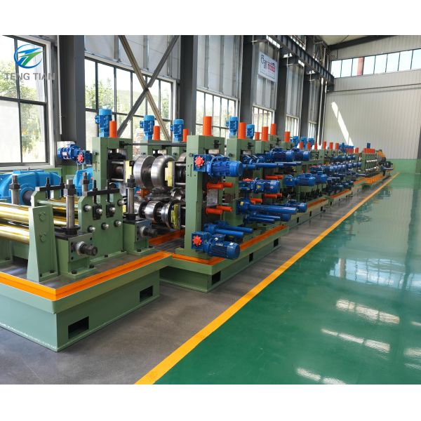 Máquina de fabricación de tubos de acero de alta precisión 380V 150m/min