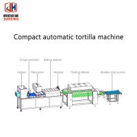 Le petit fabricant de tortilla de 2500 Pcs/H a simplement équipé la machine de fabricant de chapati de Roti