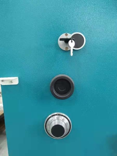 Bank Lobby SJ8608 Automatic Cash Deposit Machine Blue Color