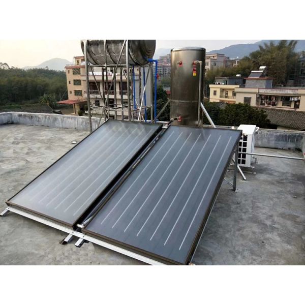 Energy Saving Split Solar Water Heater SP-150-500L With Declining Roof Bracket