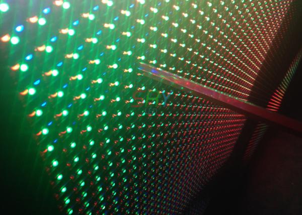 10mm Front Maintenance LED Display Cabinet Waterproof For Advertising
