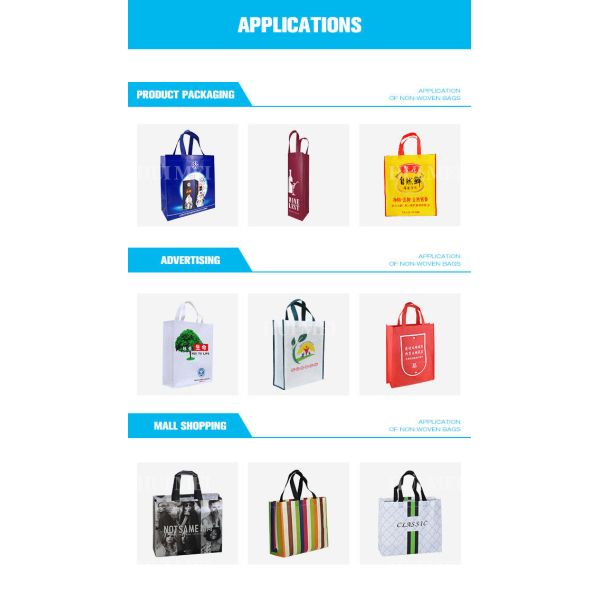 Сумки сумки желтые 105Gsm Eco Drawstring бакалеи не сплетенные выдвиженческие не сплетенные