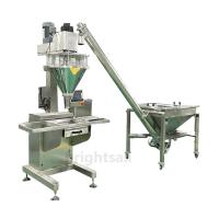 70L Hopper Size 220V Powder Packaging Machine For 10g 5kg Bottle