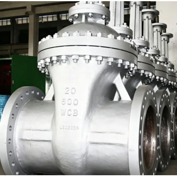 2in 24in Manual Industrial Gate Valve API Standard WCB Flange Class 150/300/600