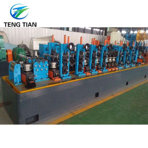 Steel Pipe Making Machine 14-50mm Diameter 30-130m/min Speed