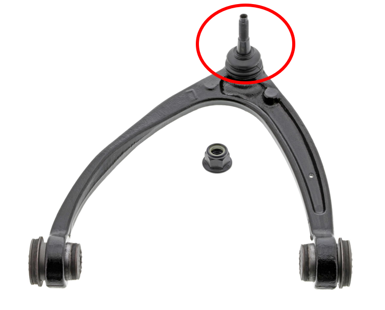 Moog No. RK80669 Передний верхний левый ручной пучок для Chevrolet Tahoe 07-16