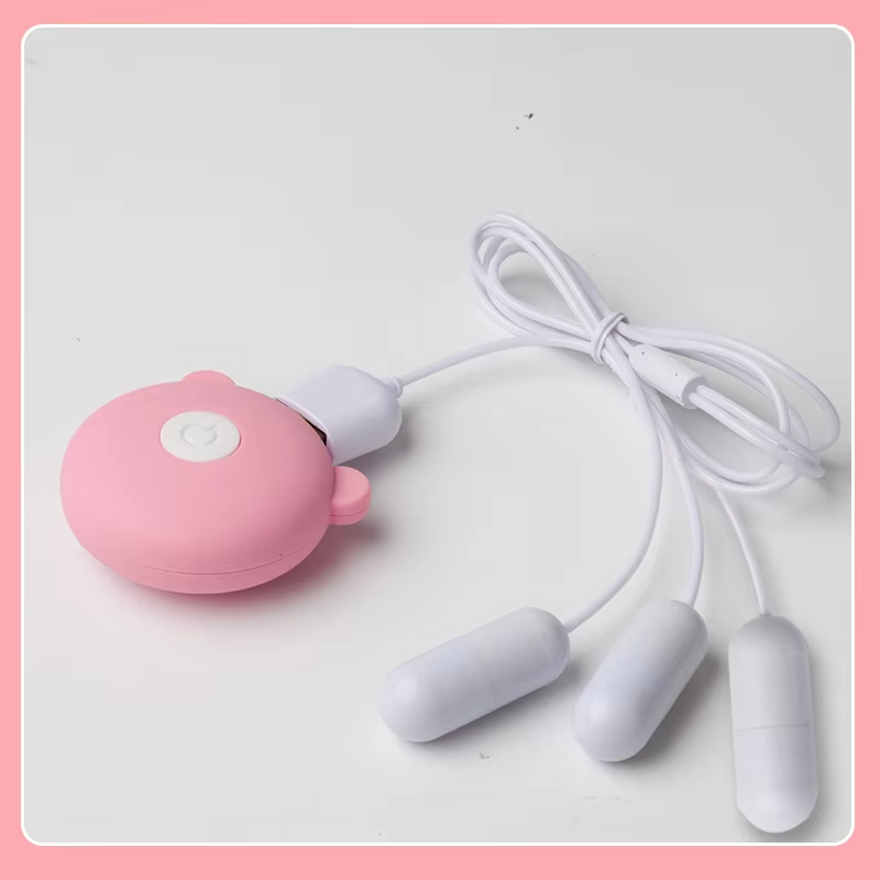 Ventouse téton femme USB étanche vibrateur de massage mammaire télécommande