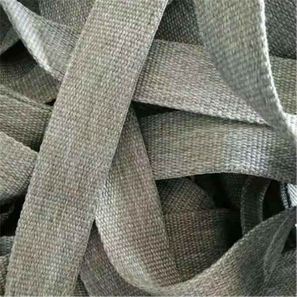 High Strength Custom Woven Webbing Outdoor Chair Use Tear Resistant