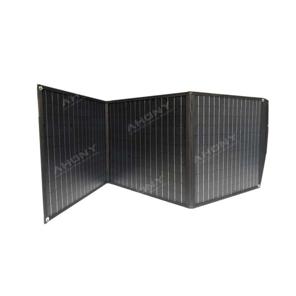 Acampamento ao ar livre 50W 100W 150W 200W 18V Painel Solar Portátil dobrável para bateria de armazenamento de energia do telefone