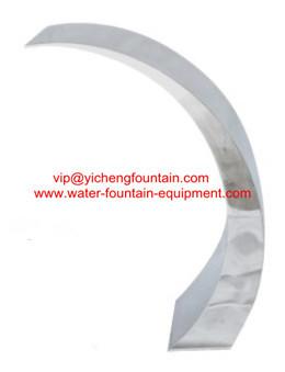 Fully SS Water Fountain Equipment Water Curtain For Outdoor And Indoor Pools