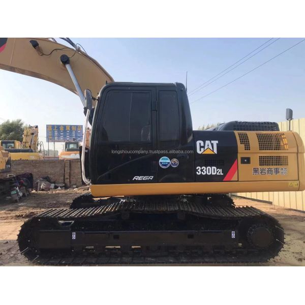 Good Condition Cat 330 Excavator with 2 Bucket Capacity and Original Hydraulic Pump