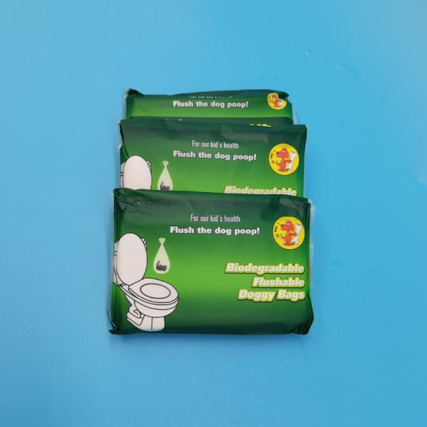 Sacos de cocô para cães à prova de vazamento Eco-friendly For All Dogs Pet Poop Clean Item Type