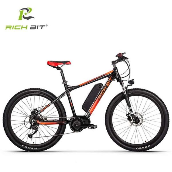 Облегченный средний привод Ebike с датчиком 27,5