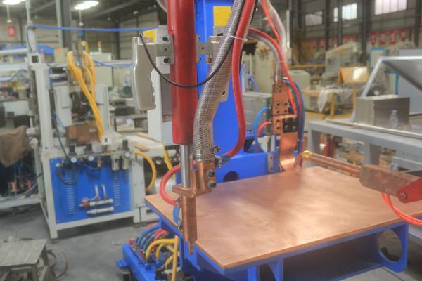 50/75/100KVA Soldadora de chapas de metal para solda de pontos de placa e chapas de metal