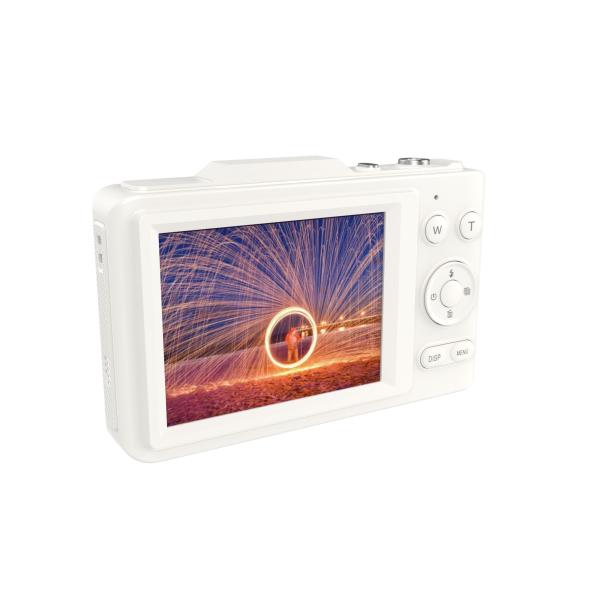 Retro Digital Camera 4K for Travel 2.8 IPS Screen 16X Digital Zoom Anti-shake Vlogging Mini Digital Cameras