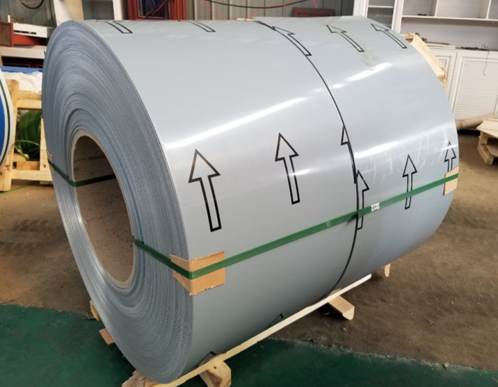 AA3003  H14   0.5MM  Prepainted Aluminum Coil for Fireproof Board