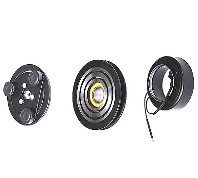 Magnetic Clutch Ac air Condition Clutch for hyundai 1B 12V Coil Hub Bearing Pulley Auto Ac Spare Parts Car air Conditioner