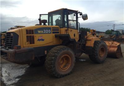Cor original 2,000 RPM de Japão dos carregadores da parte frontal da mão de KOMATSU WA320-5 segundo