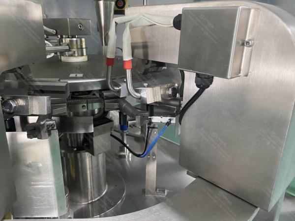 25-60 Bag/Min Automatic Pouch Filling Machine 10-1500g
